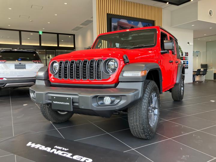 New Jeep Wrangler（JL） Unlimited Sport 2.0L