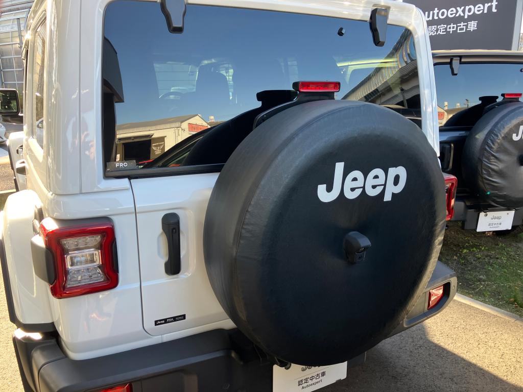 ラングラー 背面タイヤカバーのご案内｜ジープ名古屋東オートエキスパートセンタースタッフブログ｜Jeep Official Dealer Site