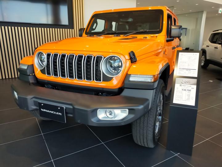 New Jeep Wrangler（JL） Unlimited Sahara Joose