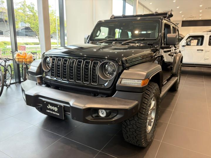 New Jeep Wrangler（JL） Unlimited Sport 2.0L