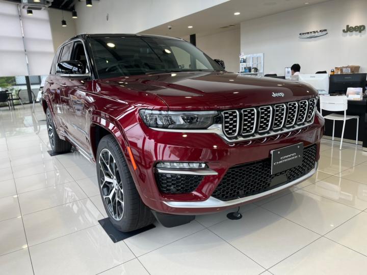 Grand Cherokee Limited 4xe