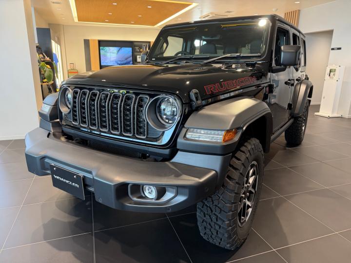 New Jeep Wrangler（JL） Unlimited Rubicon 2.0L