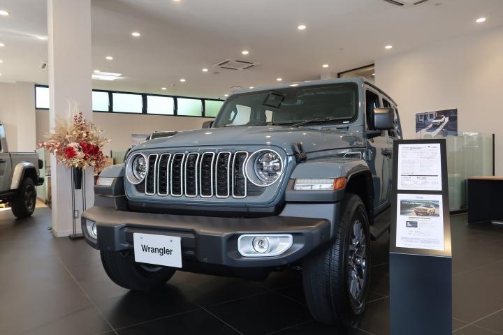 New Jeep Wrangler（JL） Unlimited Sahara Launch Edition