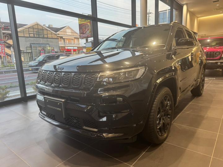 Compass Black Shark（限定車）