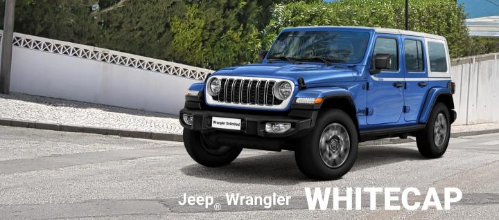 New Jeep Wrangler（JL） Whitecap