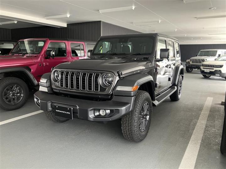 New Jeep Wrangler（JL） Unlimited Sport 2.0L