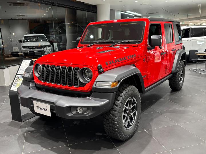 New Jeep Wrangler（JL） Unlimited Rubicon 2.0L