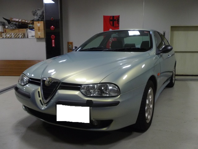 156 アルファ ロメオ中川スタッフブログ Alfa Romeo Official Dealer Site