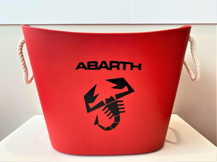 ABARTH BASKET RED