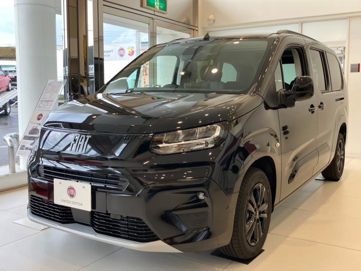 NEW DOBLÒ Maxi 5 Black Edition