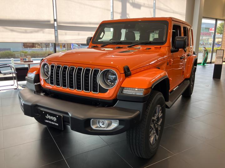New Jeep Wrangler（JL） Unlimited Sahara Joose
