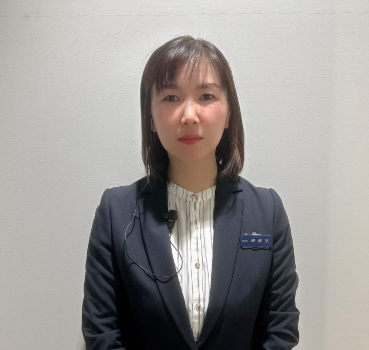 ショールームスタッフ 友田　恵