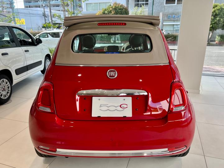 FIAT　500　遂に・・・