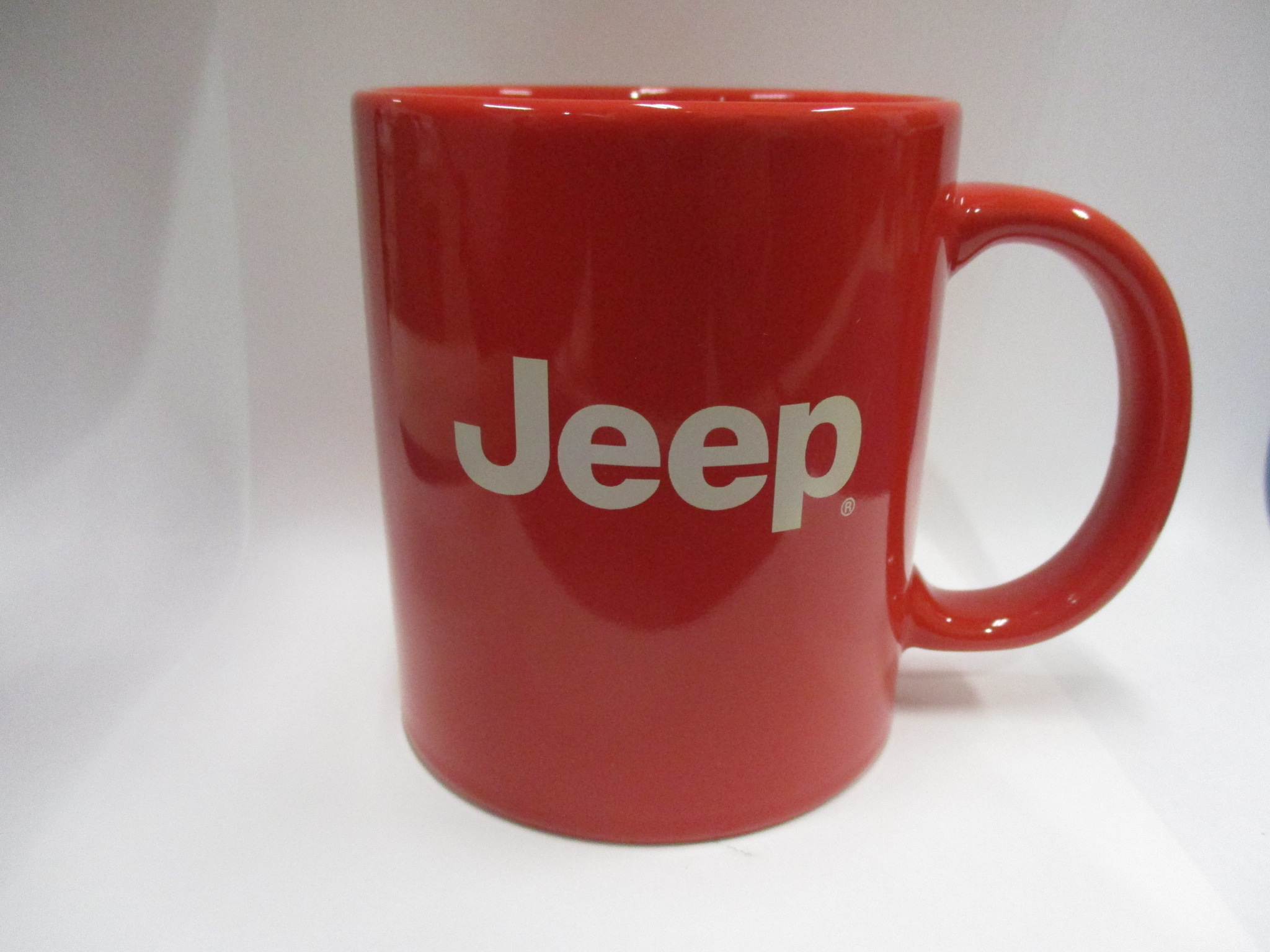 Jeepマグカップ　レッド