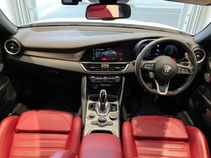 GIULIA 2.0 TURBO VELOCE