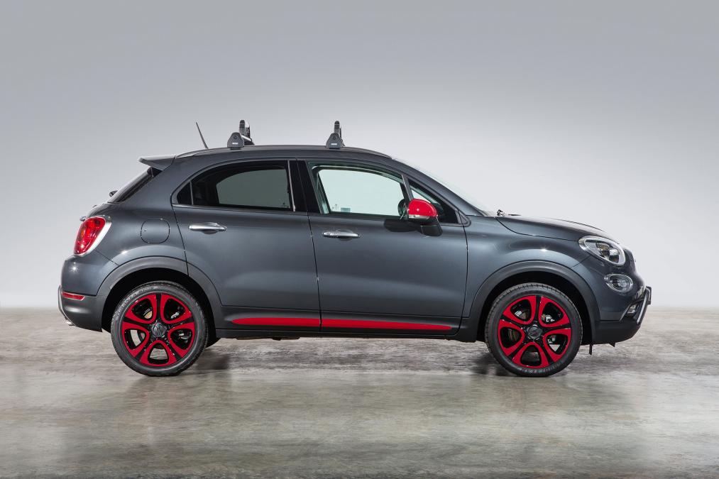 FIAT フィアット500X ディーラーホイール - タイヤ、ホイール