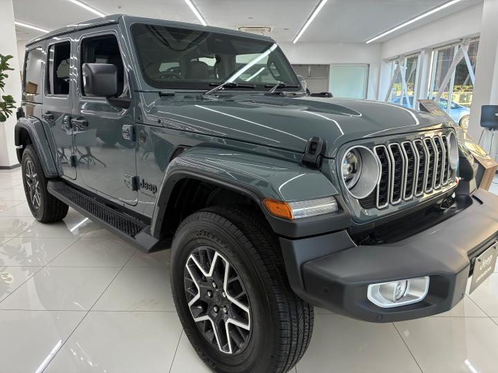 New Jeep Wrangler（JL） Unlimited Sahara 2.0L