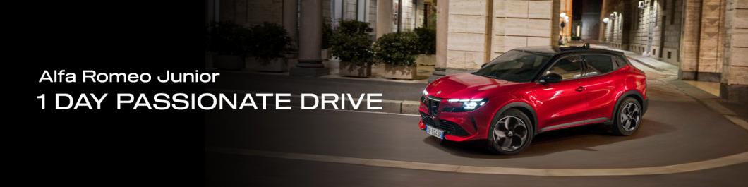 Alfa Romeo Junior 1 DAY PASSIONATE DRIVE