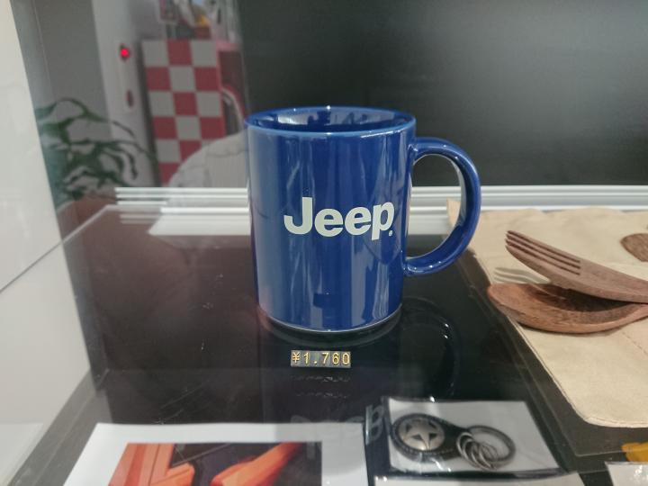 Jeepマグカップ