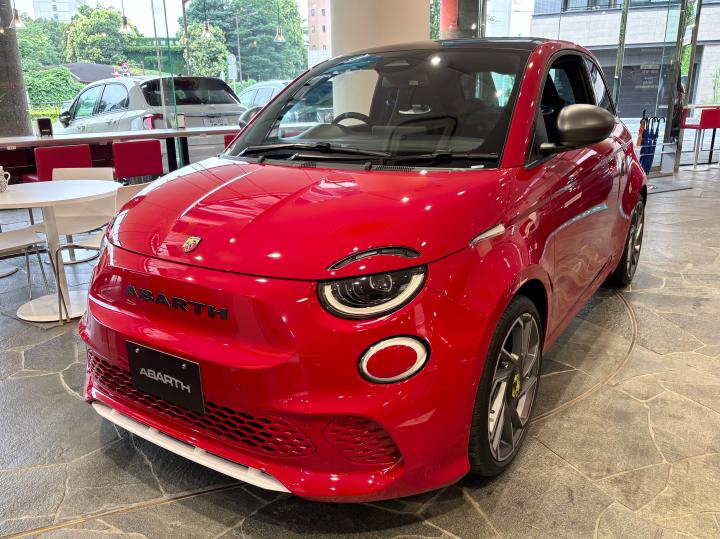 ABARTH 500e Turismo Hatchback