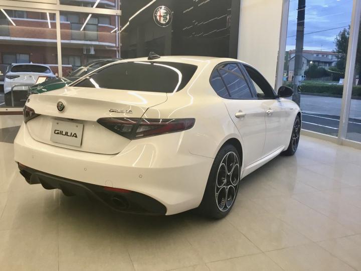 GIULIA 2.0 TURBO VELOCE