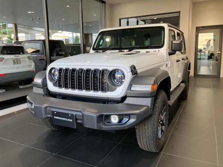 New Jeep Wrangler（JL） Unlimited Sport 2.0L