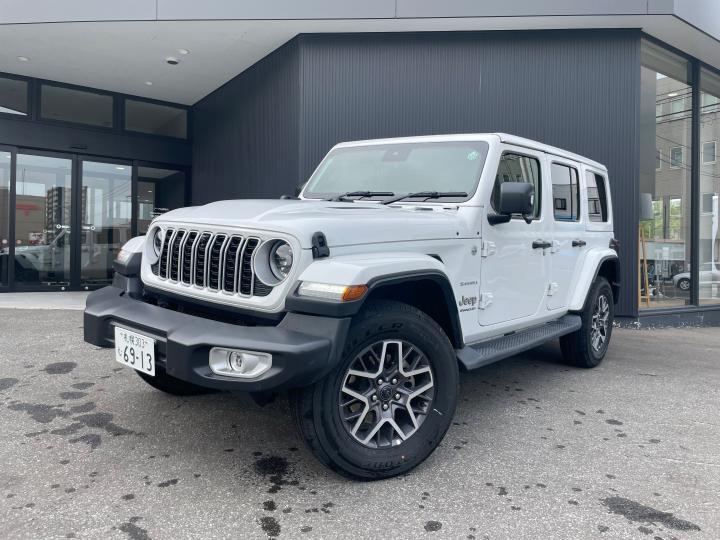 New Jeep Wrangler（JL） Unlimited Sahara 2.0L