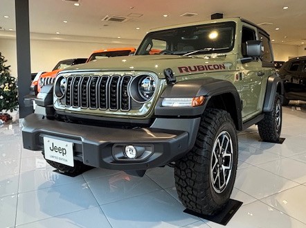 New Jeep Wrangler（JL） Rubicon（2DR）