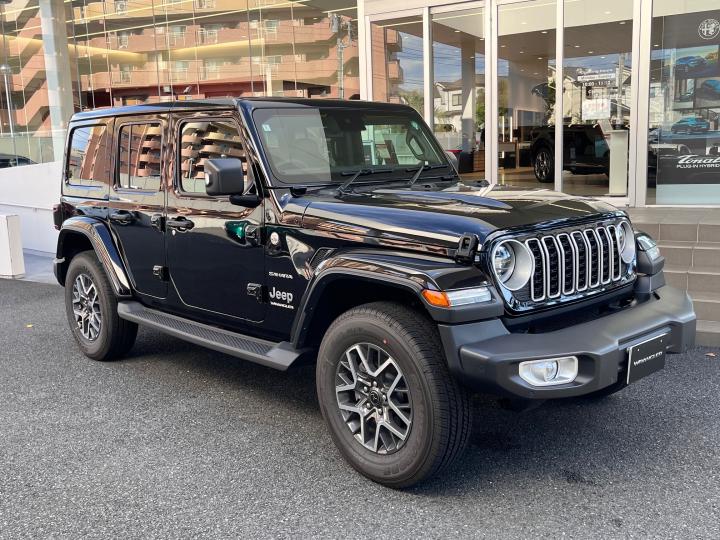 New Jeep Wrangler（JL） Unlimited Sahara 2.0L