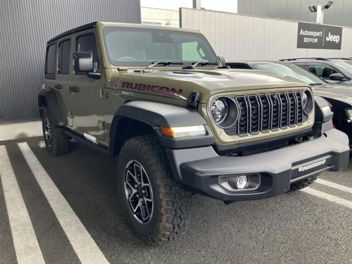 New Jeep Wrangler（JL） Unlimited Rubicon 2.0L