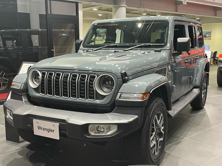 New Jeep Wrangler（JL） Unlimited Sahara Launch Edition