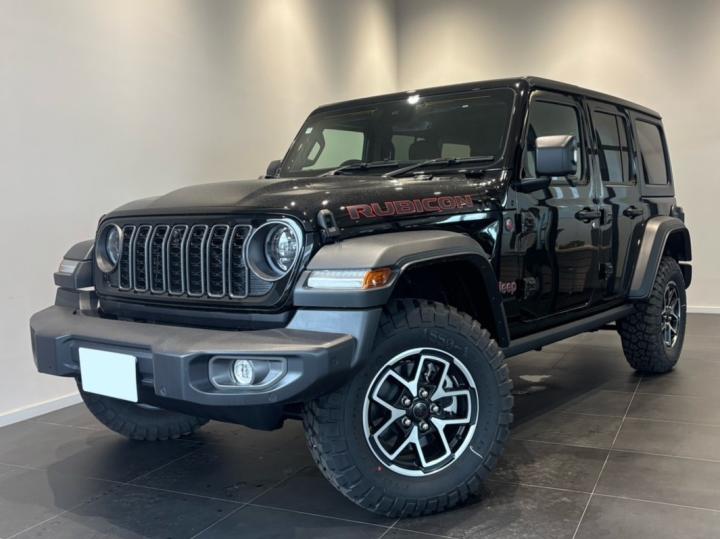 New Jeep Wrangler（JL） Unlimited Rubicon 2.0L