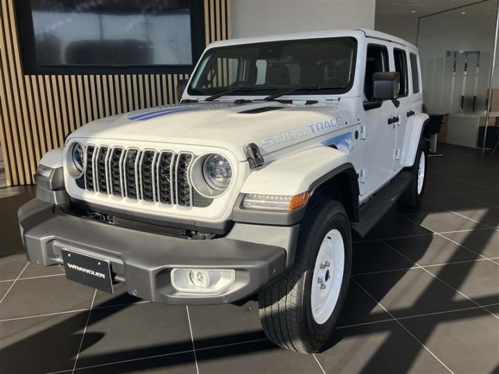 New Jeep Wrangler（JL） Snow Trace