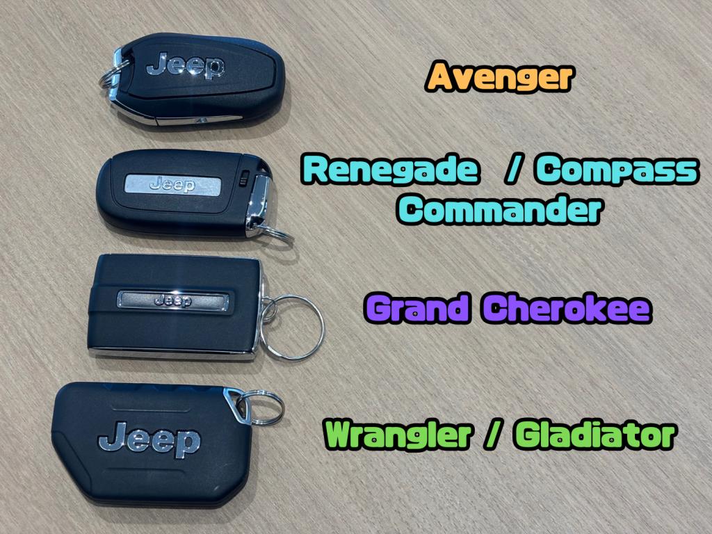 キー電池の交換の仕方①｜ジープ青森スタッフブログ｜Jeep Official