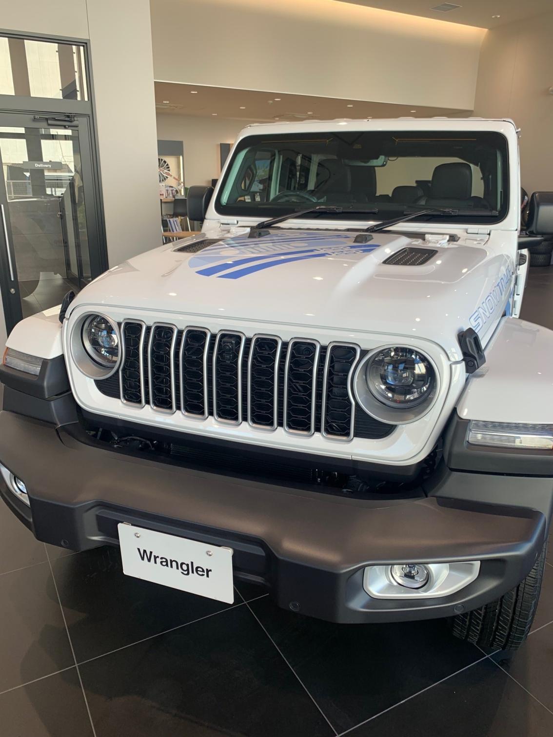 New Jeep Wrangler(JL) Snow Trace
