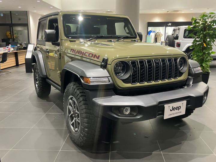 New Jeep Wrangler（JL） Rubicon（2DR）