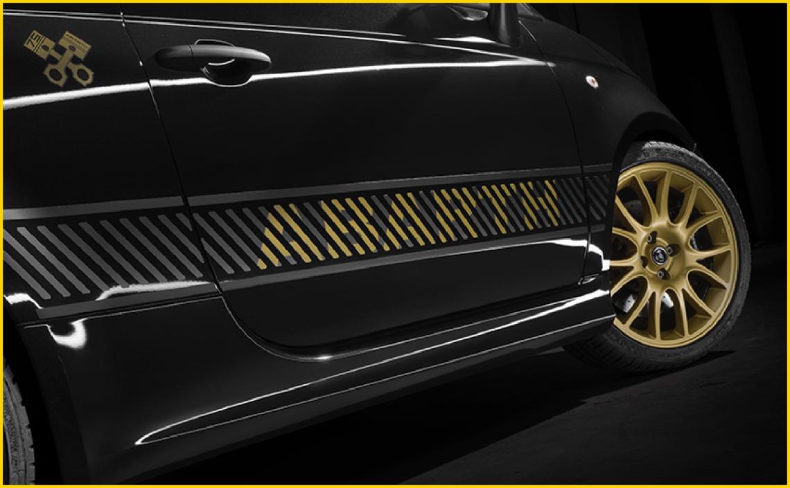 ABARTH 695最後の限定車！｜フィアット／アバルト新大阪スタッフ