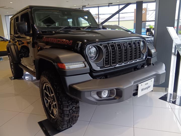 New Jeep Wrangler（JL） Unlimited Rubicon 2.0L
