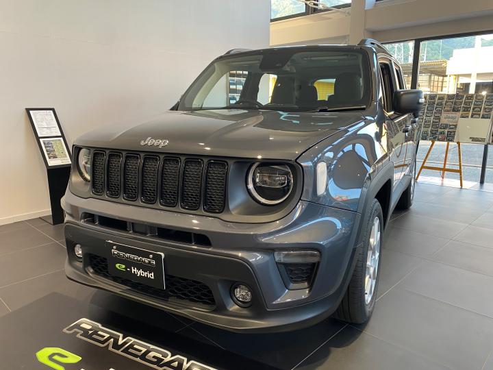 Renegade Altitude e-Hybrid