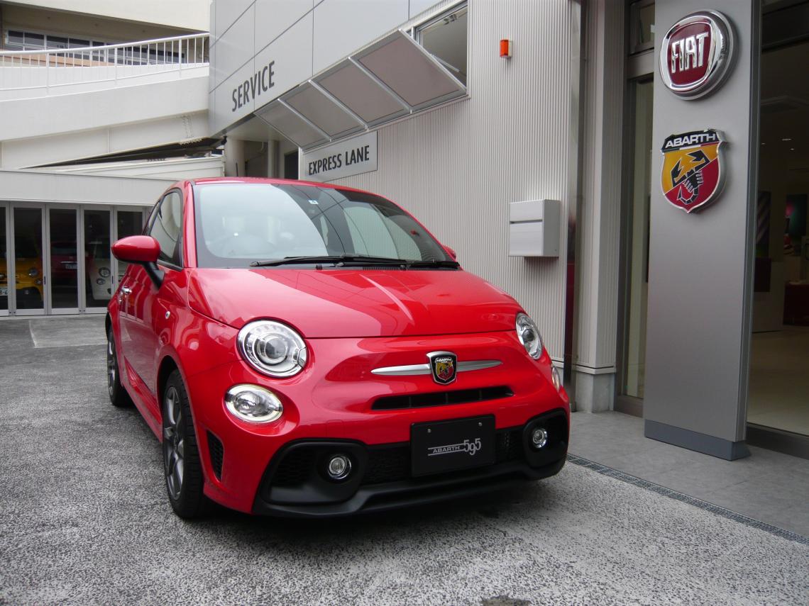 フィアット アバルト新大阪 Abarthの認定中古車が完売しました Fiat Abarth Official Dealer Site