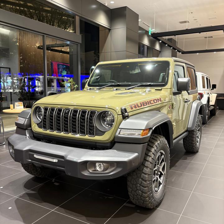 Wrangler（JL） Unlimited Rubicon