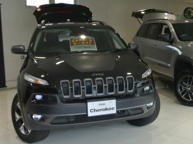 [販売終了]Cherokee [販売終了]Trailhawk