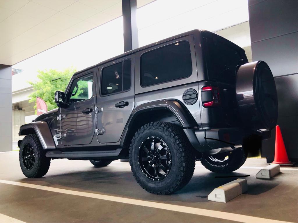 JLラングラー車検対応カスタム！｜ジープ札幌東スタッフブログ｜Jeep