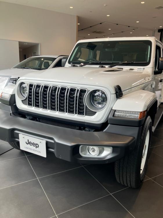 New Jeep Wrangler（JL） Unlimited Sahara White Pack