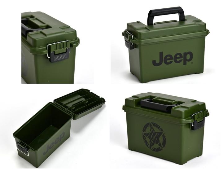 Jeep×AMMO ツールボックス