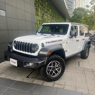 New Jeep Wrangler（JL） Unlimited Rubicon 2.0L