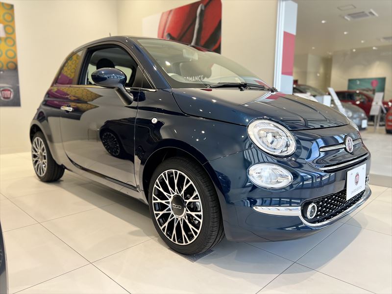 FIAT 500 Grande Blu 】入荷いたしました。｜フィアット