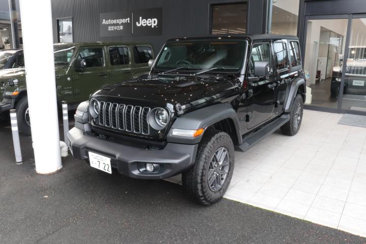 New Jeep Wrangler（JL） Unlimited Sahara 2.0L