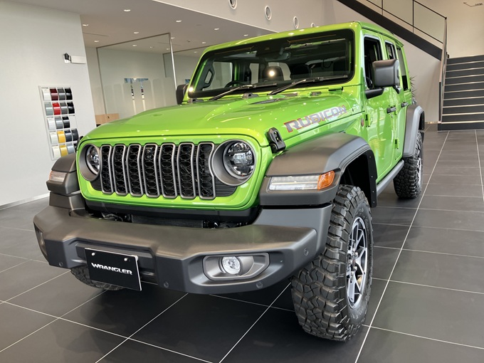 New Jeep Wrangler（JL） Unlimited Rubicon Mojito!