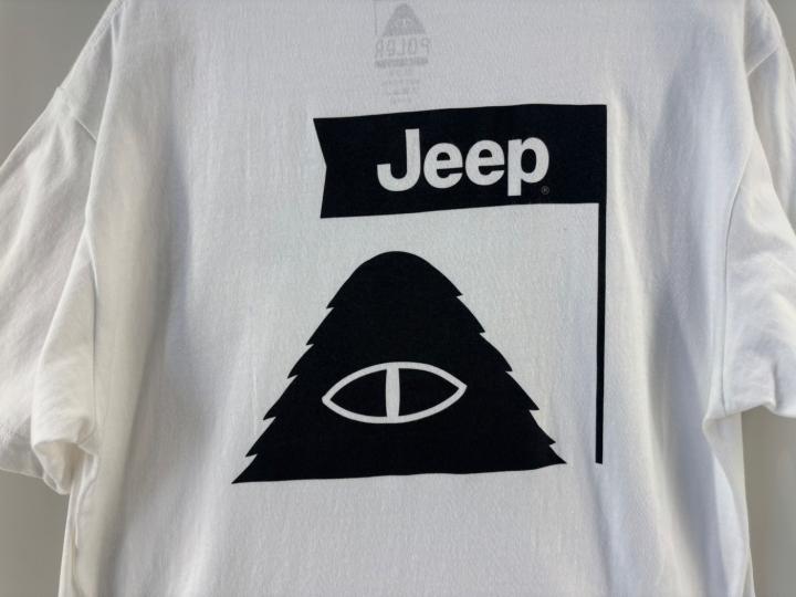 Jeep × POLeR T SHIRT